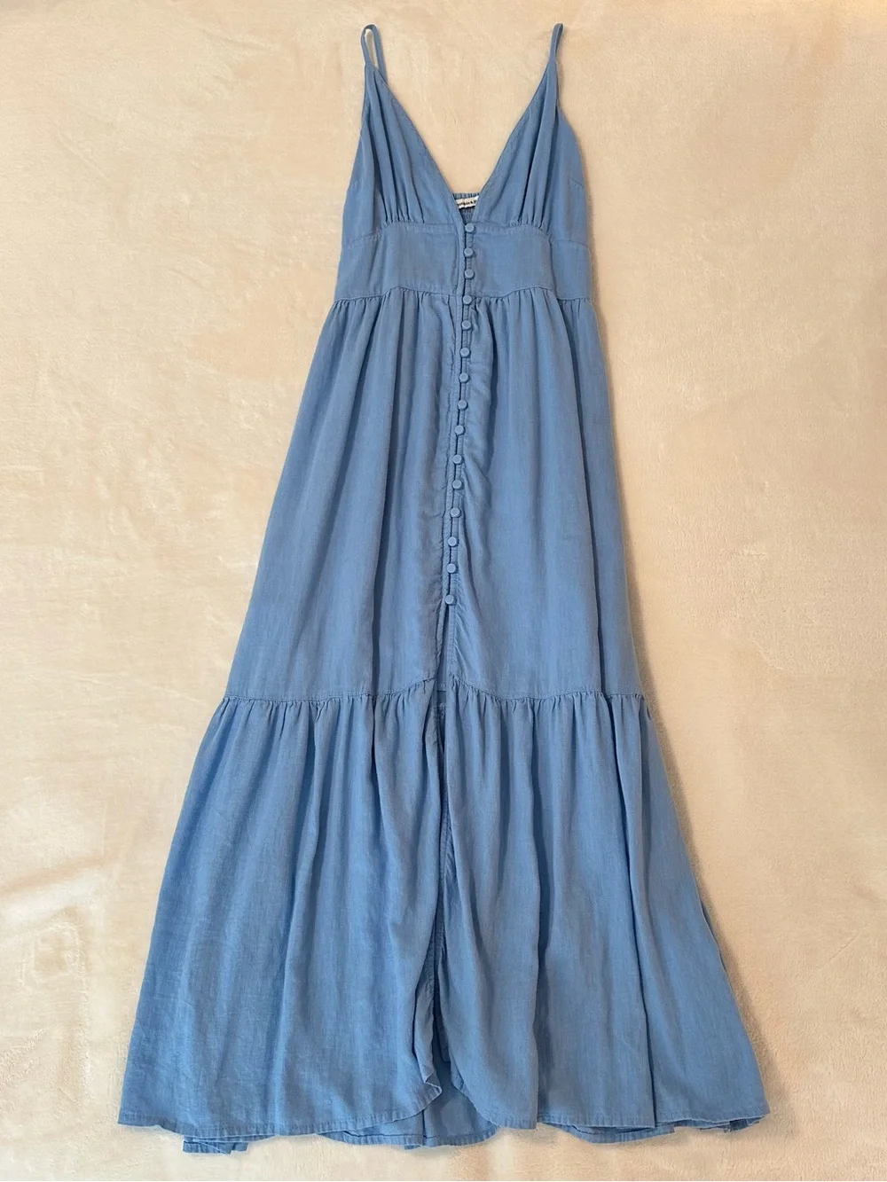 Abercrombie Blue Maxi Dress